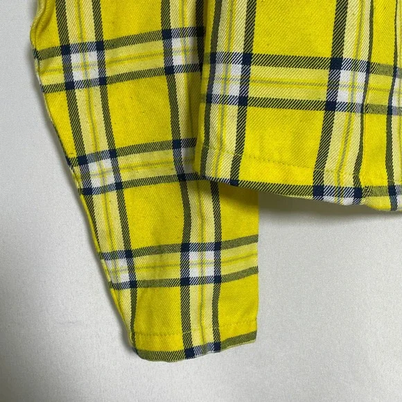 Clueless Cher Horowitz Yellow Plaid Costume Set Jacket Top Skirt Women's LARGE - Picture 3 of 16